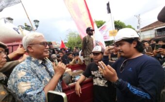 Audiensi Aliansi Jogja Memanggil dengan Pemda DIY Berakhir Tanpa Kesepakatan Jelas
