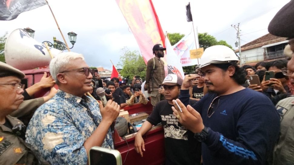 Audiensi Aliansi Jogja Memanggil dengan Pemda DIY Berakhir Tanpa Kesepakatan Jelas
