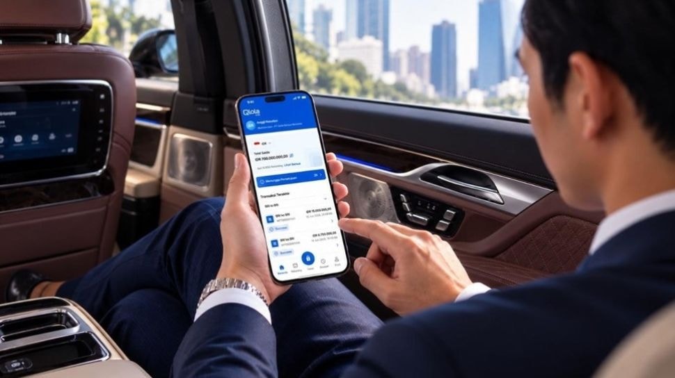 BRI Luncurkan Qlola Mobile untuk Mempermudah Pemantauan Keuangan dan Payroll Perusahaan