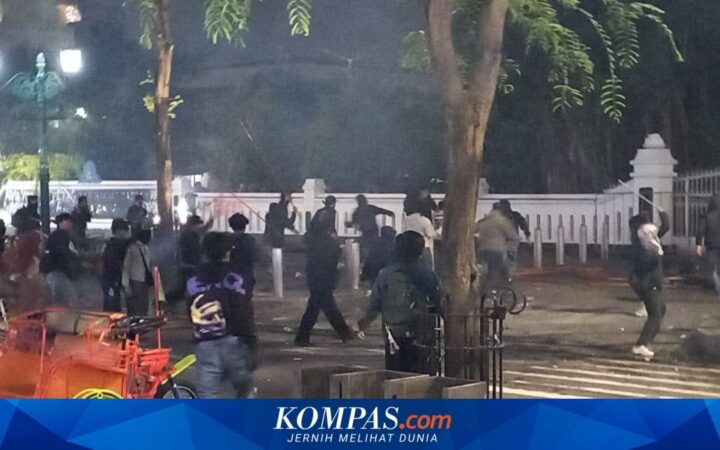 Polda DIY Pulangkan 34 Orang yang Diamankan Saat Kericuhan di DPRD