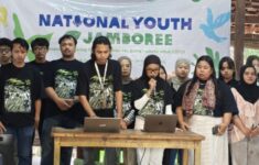 Jelang COP31, Jaringan Orang Muda Kritik Eksploitasi Alam di Jogja
