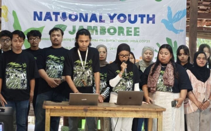 Jelang COP31, Jaringan Orang Muda Kritik Eksploitasi Alam di Jogja