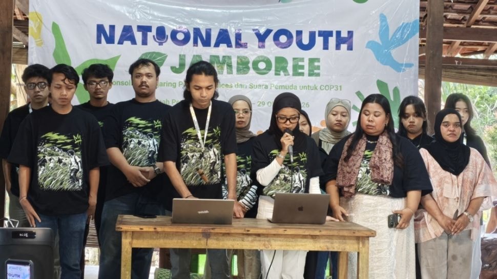 Jelang COP31, Jaringan Orang Muda Kritik Eksploitasi Alam di Jogja