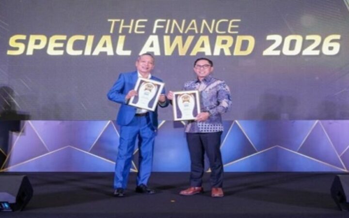 BRI Raih Empat Penghargaan Bergengsi di Top 20 Financial Institutions Award 2026