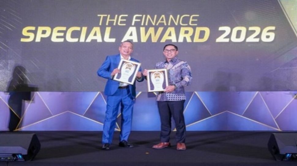 BRI Raih Empat Penghargaan Bergengsi di Top 20 Financial Institutions Award 2026