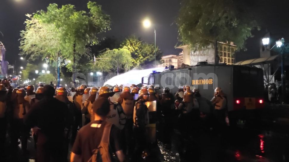 Dua Peserta Demo di Malioboro Kembali ke Keluarga