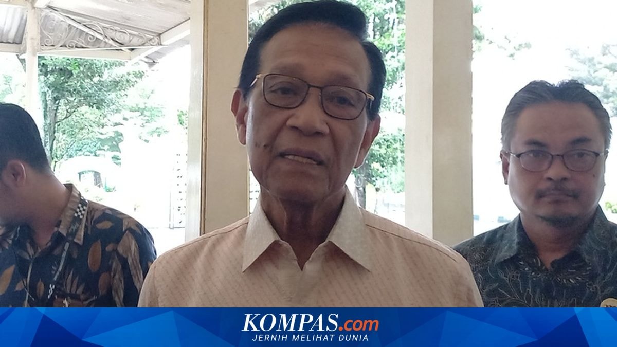 Sultan HB X Ingatkan Bahaya Senjata Tajam Saat Demonstrasi di Malioboro