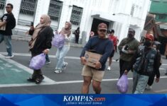 Demo Masak Yogyakarta Dukung Aksi Mahasiswa dengan Makanan Gratis