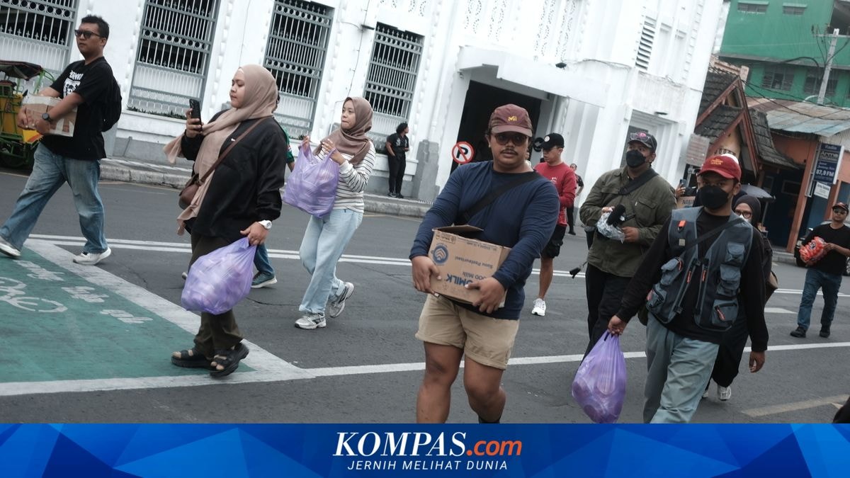 Demo Masak Yogyakarta Dukung Aksi Mahasiswa dengan Makanan Gratis