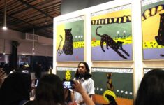 Pameran Tunggal Ibob Hariyatmoko di Rooftop PORTA by Ambarrukmo
