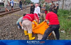 Pria 21 Tahun Tewas Tertemper Kereta Api di Kasihan Bantul