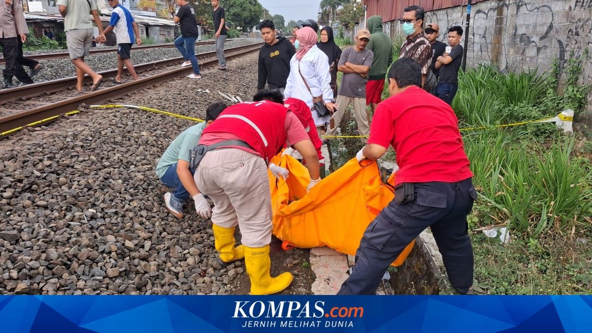 Pria 21 Tahun Tewas Tertemper Kereta Api di Kasihan Bantul