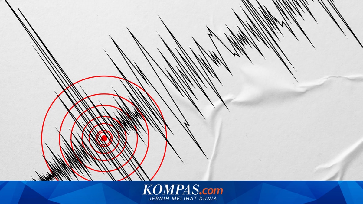 Gempa M 5,4 di Gunungkidul Tidak Menyebabkan Kerusakan