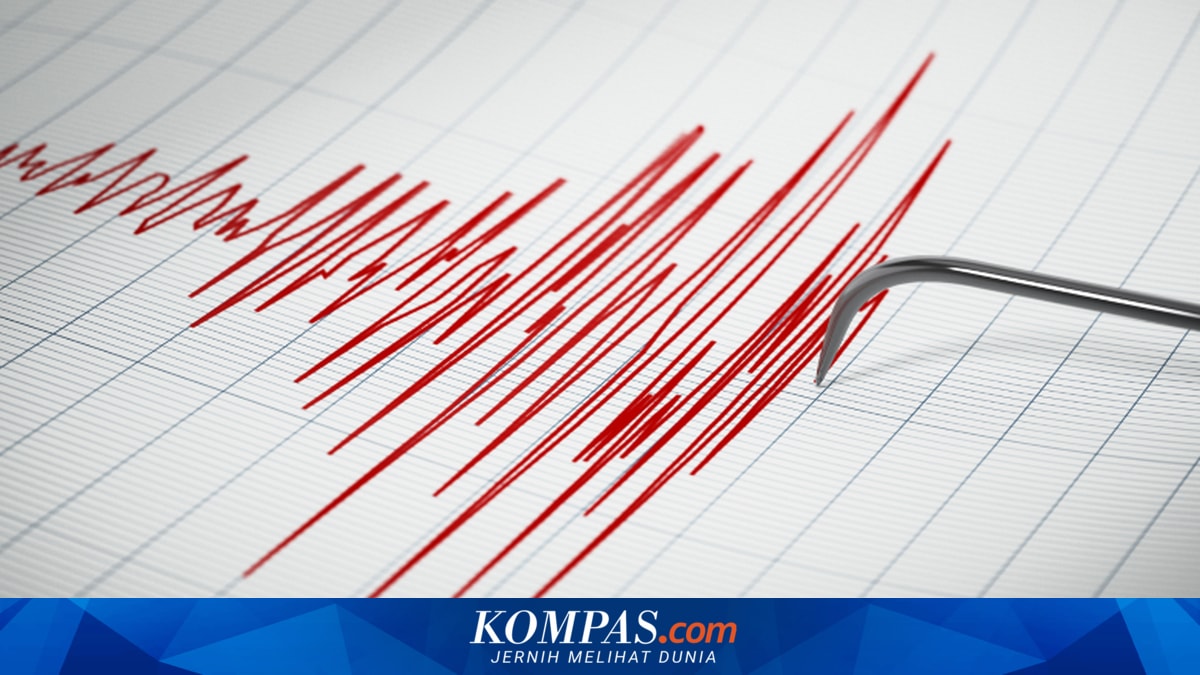 Gempa M 5,4 di Selatan Gunungkidul Tidak Berpotensi Tsunami, BMKG Catat Empat Gempa Susulan